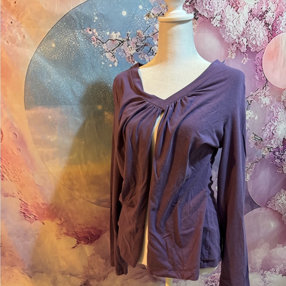 Apt 9 XL Women's Purple Top - Picture 1 of 9